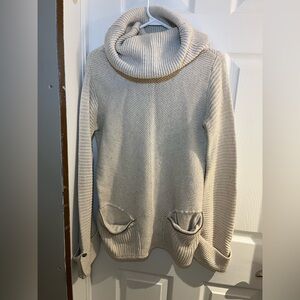 Cozy Cream Turtle Neck Sweater